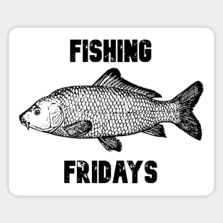 Fishing Fridays Sticker